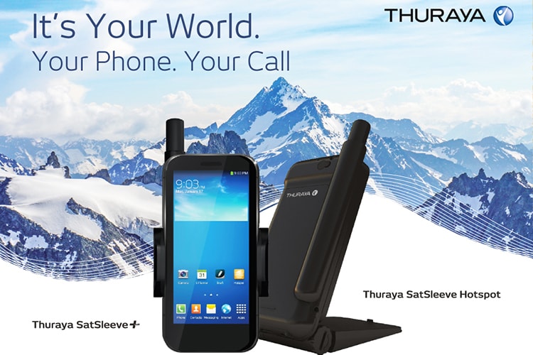 Thuraya SatSleeve Hotspot