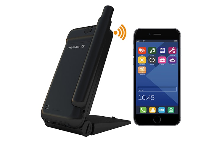 Thuraya SatSleeve Hotspot