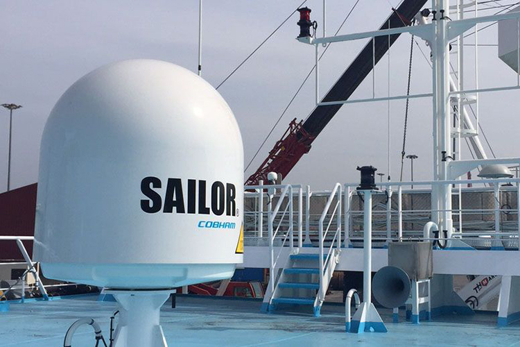 VSAT Sailor 600