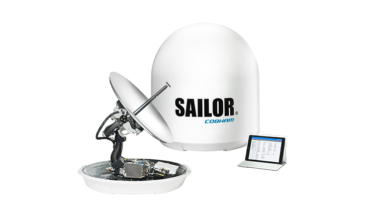 VSAT SAILOR 600