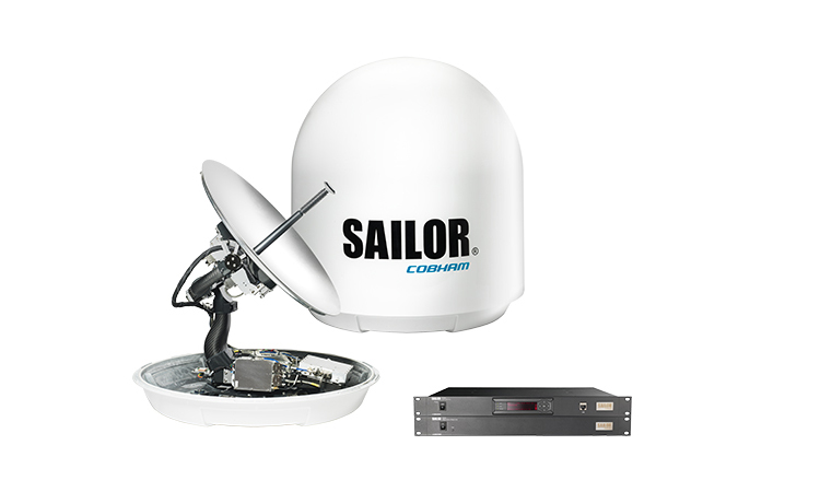 VSAT THOR 7 SAILOR 900