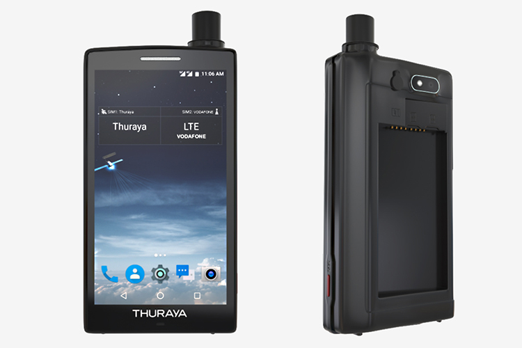 Thuraya X5 touch