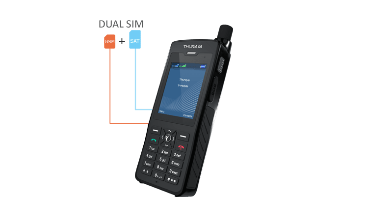 thuraya xt pro dual